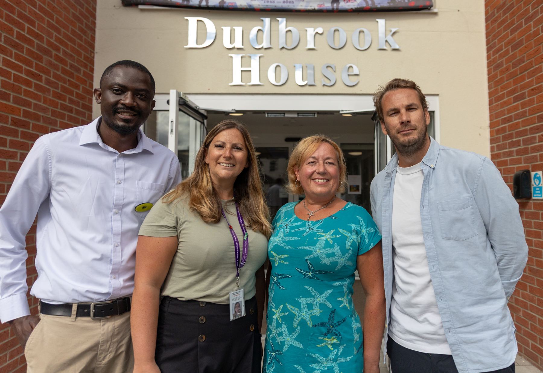 Dudbrook House, a care home in Essex.