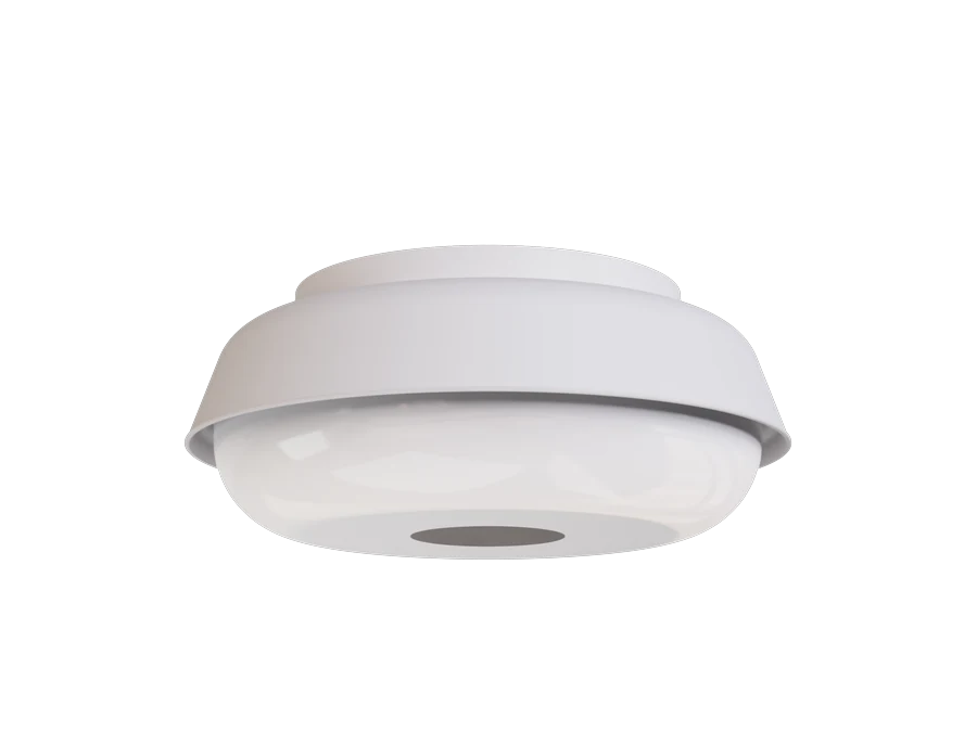 Nobita light, white, compact ceiling light